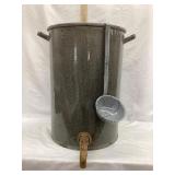 Lalance & Grosjean Mfg. Co. Gray Graniteware