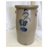 Red Wing Stoneware Salt Glazed 5 Gal. Churn w/