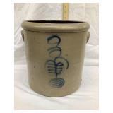 Red Wing Salt Glazed 3 Gal. Crock w/ Ribcage