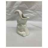 Red Wing 875 Pottery Elephant Ash Receiver,