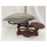 Jacob's Counter Top Scale w/ Cast Iron Base, 10