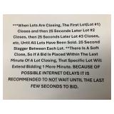 READ ALL BEFORE BIDDING