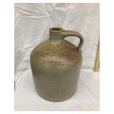Salt Glazed 2 Gal. Stoneware Jug, 11 1/2'T, Base