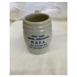 1935 N.D.F.A., New Rockford N. Dakota Adv. Red