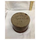 Red Wing Albany Slip 2 lb. Butter Crock, Bottom