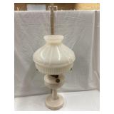 Aladdin Tall Lincoln Drape Kerosene Lamp w/