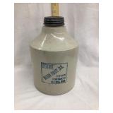 1 Gal. Red Wing Union Stoneware Mason Fruit Jar,