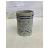 1934 N.D.F.A., Mandan N. Dakota Adv. Red Wing