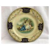 Baret Ware "The Love Letter" Ton Litho Plate,