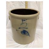 Back Stamped R.W.S.CO Red Wing Stoneware Salt