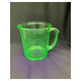 Anchor-Hocking Green Depression Uranium Glass 4