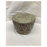 Red Wing Stoneware Sponged Cap Bowl w/ Line &