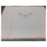 Vintage Chenille Blanket, Some