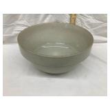 11' Diameter Stoneware Bowl, 5'T