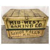 Mid-West Baking Co., Sioux Falls, SD Primitive