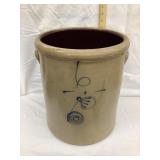 Red Wing Salt Glazed 6 Gal. Crock w/ Single P w/