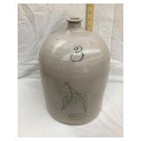 Union Red Wing Stoneware Birch Leaf 3 Gal.