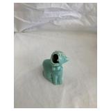 Red Wing 878 Pottery Cat Ash Receiver, Aqua/Teal,