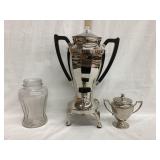 Art Deco Style Westinghouse Coffee Server, 15"T,