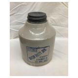 Union Red Wing Stoneware 1/2 Gal. Mason Fruit