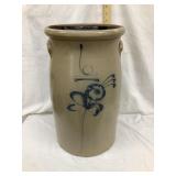 Red Wing Stoneware Salt Glazed 6 Gal. Churn w/