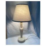 Vintage Aladdin Glass Desk Lamp, 11 1/2"T, Shade