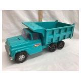 Vintage Buddy L Pressed Steel Dump Truck, 1/16