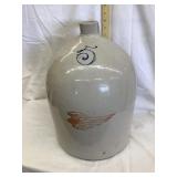 Red Wing Stoneware 5 Gal. Beehive Jug, 6' Wing,