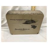 Sioux City, Iowa Advertising Stoneware Block,