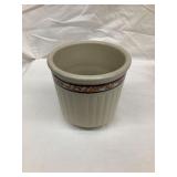 Red Wing Stoneware Grayline Beater Jar, Bottom