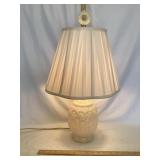 Aladdin Alacite Ornate Table Lamp, 22" T
