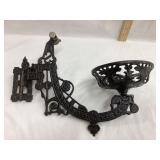 Ideal Stover Mfg. Co. Cast Iron Lamp Bracket,