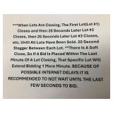 READ ALL BEFORE BIDDING