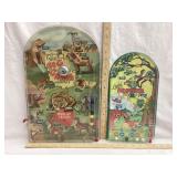 (2) Vintage Table Top Pinball Games, (1) Marx,