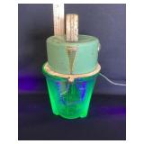 Vintage Knapp-Monarch Electric Mixer Seated on