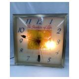 Vintage Golden Milk & Ice Cream Adv. Light-Up