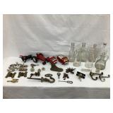 Flat of Primitives & Collectibles Incl. Tonka