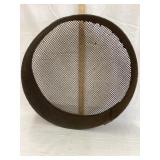 Primitive Grain Shifter, 18"Diameter, NEEDS