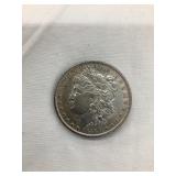1889 Morgan Silver Dollar