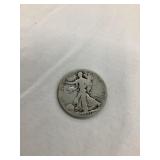 1921 S Walking Liberty Silver Dollar, Smooth