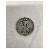 1923 S Walking Liberty Silver Dollar
