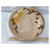 Hollywood Orange Blossom Hand Painted Bowl, 10