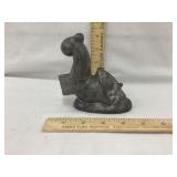 Chocolate Cornucopia Metal Mold, 4 1/2" x 4 1/2"