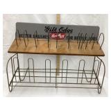 Gilt Edge Brushes Store Display/Rack, 18"T, 24