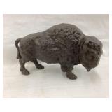 Cast Iron Buffalo, Appears Modern, Age Unknown, 7