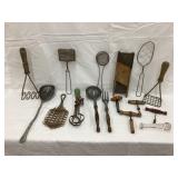Vintage Kitchen Utensils, etc.
