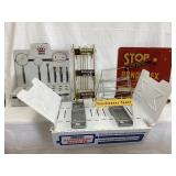 (5) Adv. Store Display Racks/Stands, etc.