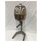 Wyott Cream Metal Dispenser, UNKNOWN IF COMPLETE,