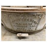 Cast Iron Feeder by Concrete Feeder Co., Doon IA,