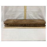 Primitive Cigar Mold, 22" x 4 1/2" x 2 3/4"